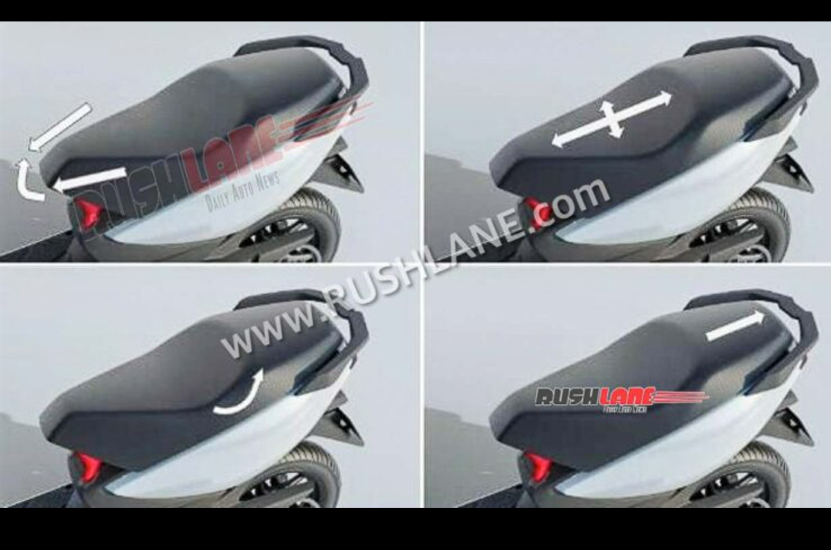 Ather 450X electric scooter to get new colours, revised seat.